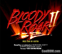 Bloody Roar II